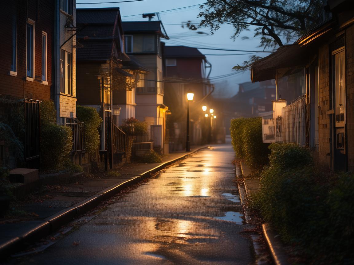 物业晚上路灯会亮吗？