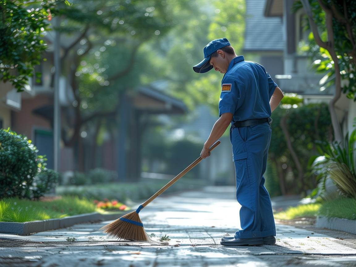 物业扫地站岗人员的职责究竟是什么？
