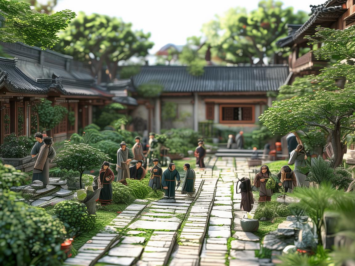 小区物业在古代叫什么名字？