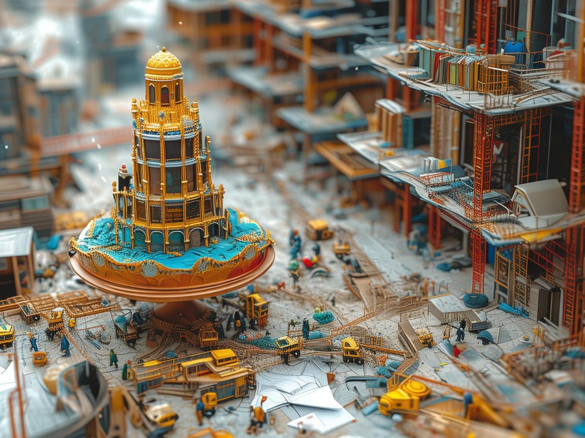工地给物业画饼该如何称呼？