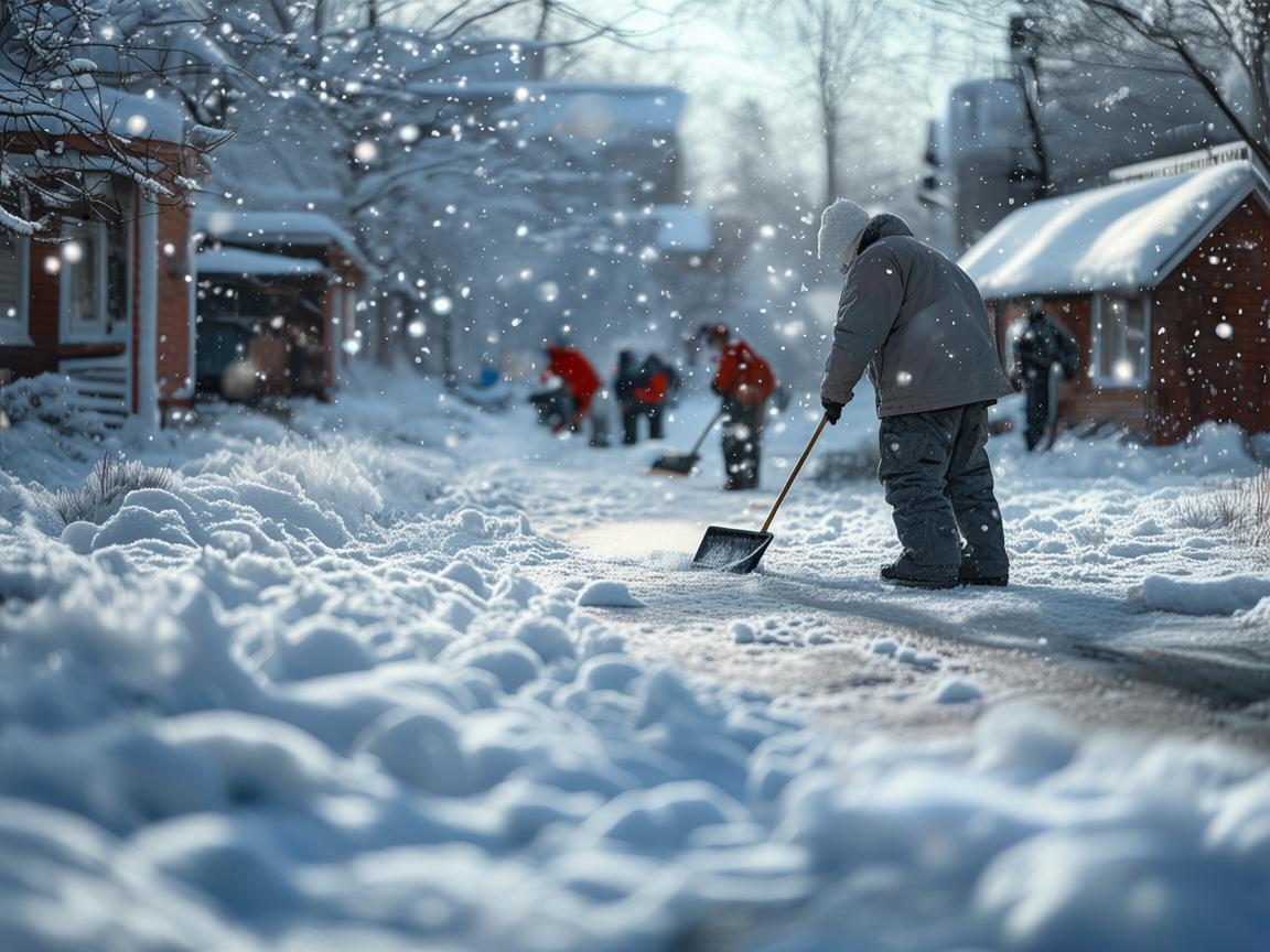 物业在下雪天干什么活最好呢？