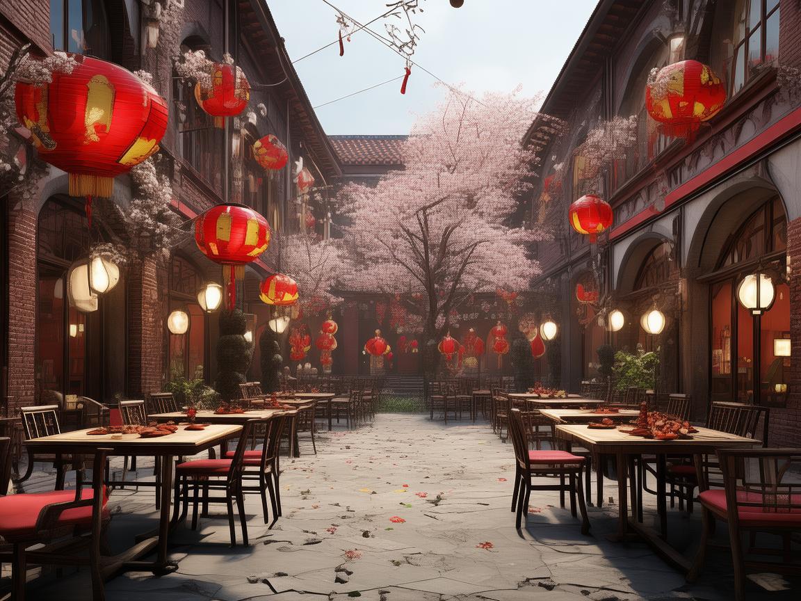 国营物业可以做餐饮吗？
