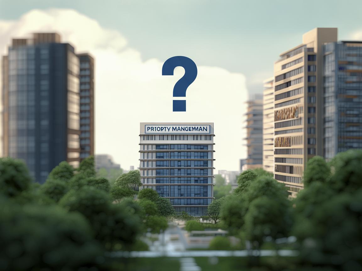 物业公司为什么不能换？