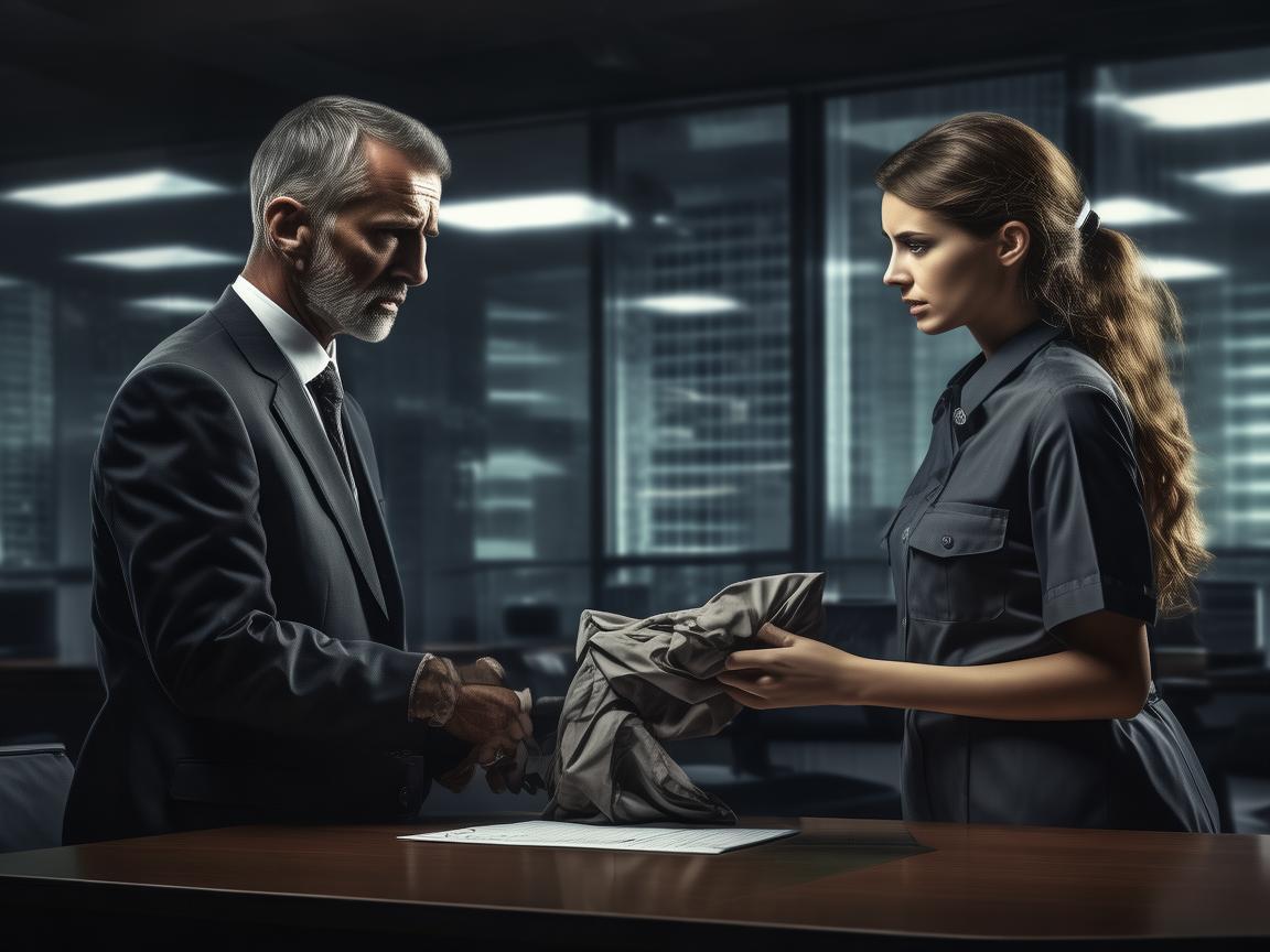 物业撕烂业主衣服算违法吗？
